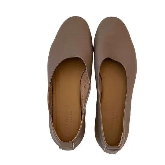 Everlane The Day Glove Women's Mocha Classic Ballet Flats Size 7.5