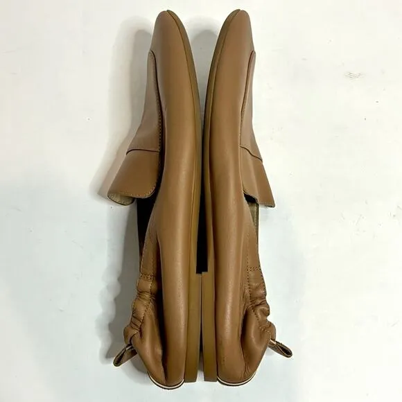 Everlane The Day Loafer Leather Camel Tan Flats 9.5