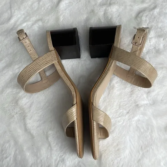 Everlane the double-strap block heel sandals