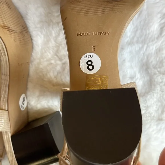 Everlane the double-strap block heel sandals