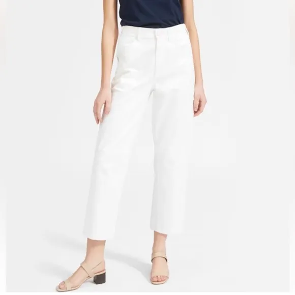Everlane the double-strap block heel sandals