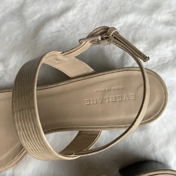 Everlane the double-strap block heel sandals