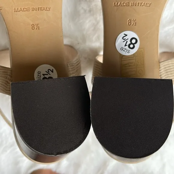 Everlane the double-strap block heel sandals