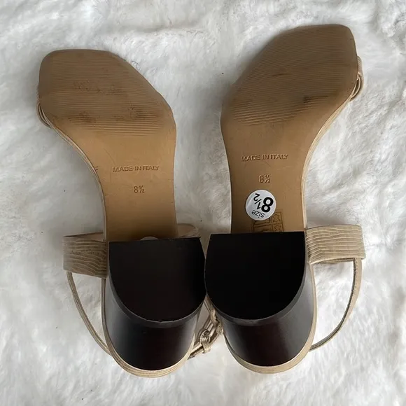 Everlane the double-strap block heel sandals