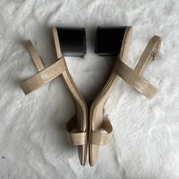 Everlane the double-strap block heel sandals