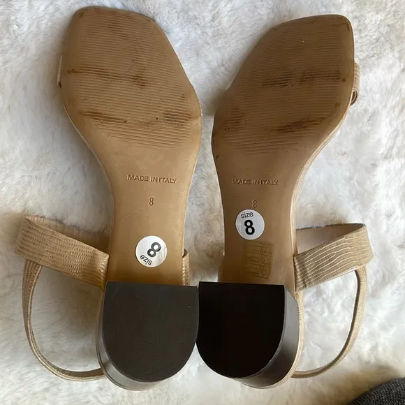 Everlane the double-strap block heel sandals