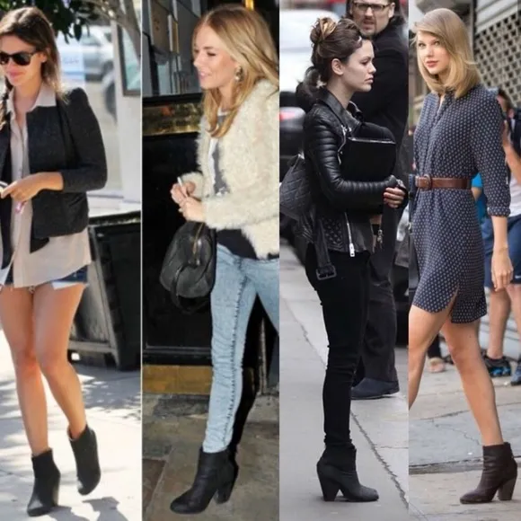 Excellent Condition -‎ Rag &amp; Bone Classic Newbury ankle boot - celeb favorite!⭐️