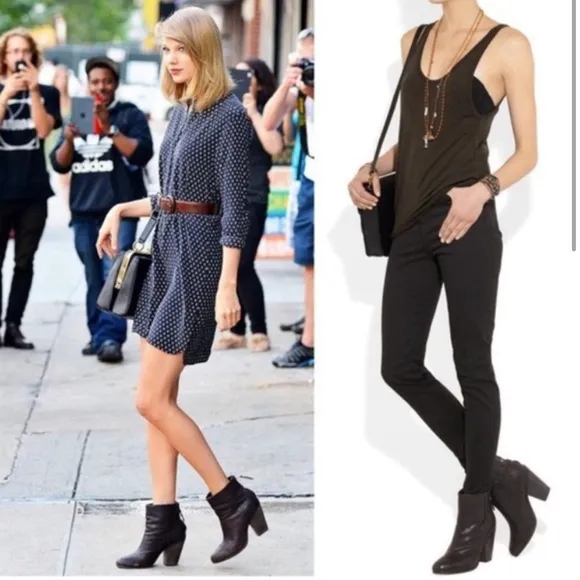 Excellent Condition -‎ Rag &amp; Bone Classic Newbury ankle boot - celeb favorite!⭐️