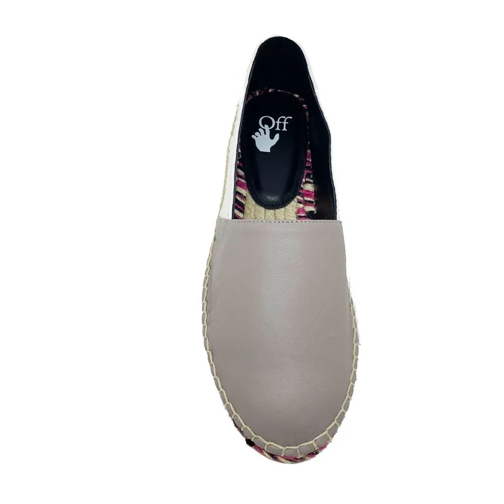 Fast shipping Off-White Espadrilles Leather High-demand