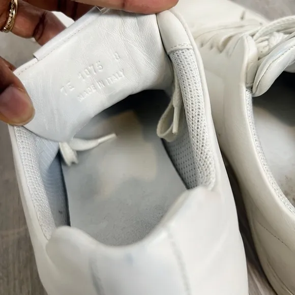 Fendi Calfskin Low Top Sneakers