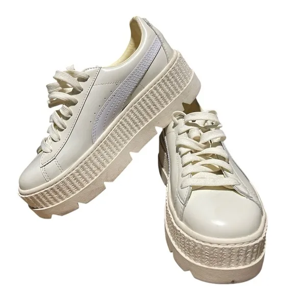 FENTY PUMA PLATFORM SNEAKERS