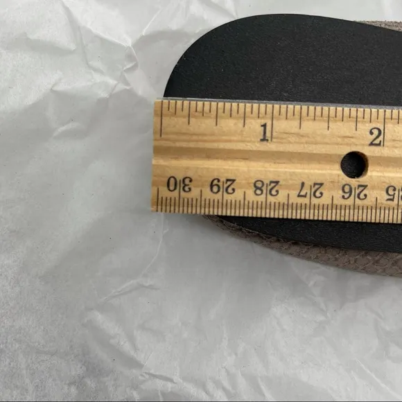 Ferca 81 Leather Ballerina Flats Jeweled Toe 38