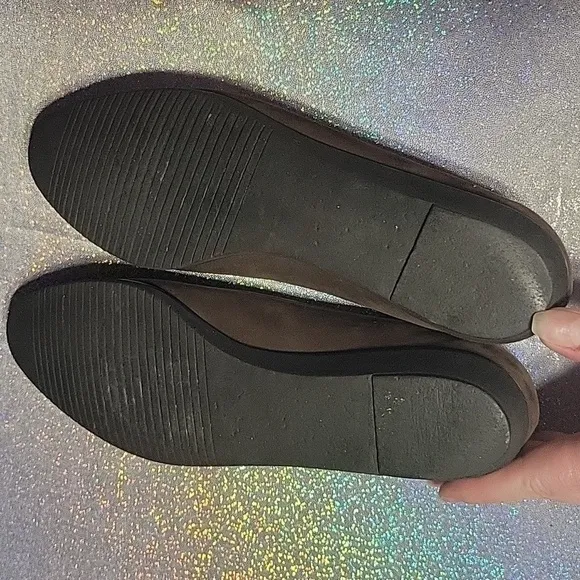 Ferrogamo Vintage Chocolate Brown Suede Flats/Loafer