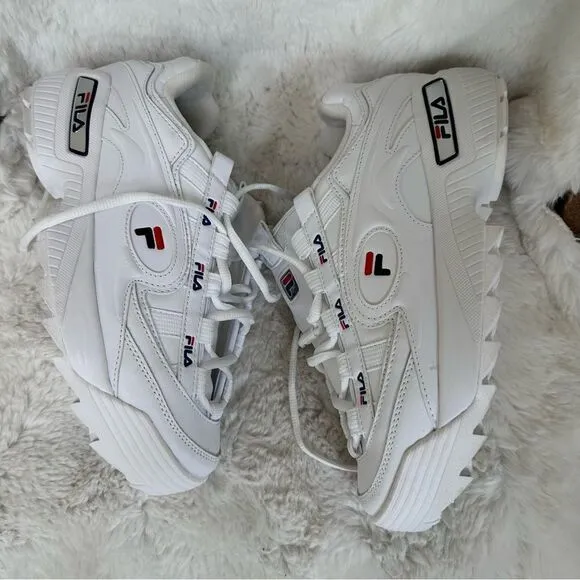FILA D Formation 5CM00514-125 White Platform Sneakers 11