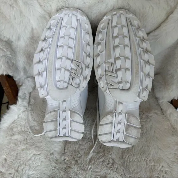 FILA D Formation 5CM00514-125 White Platform Sneakers 11