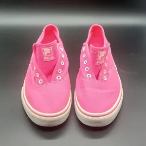 Fila Low Top Hot Pink Sneakers Rare​​​