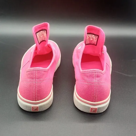 Fila Low Top Hot Pink Sneakers Rare​​​