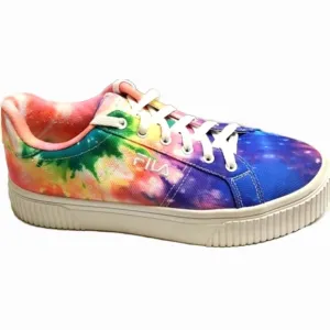 Fila Tie-Dye Panache Sandblast Colorful Rainbow Platform sneakers (w 9)