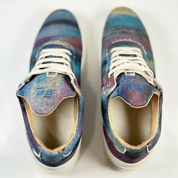 Filling Pieces Low-Top Artemis Sneakers Multi Color Size US10 | EU43
