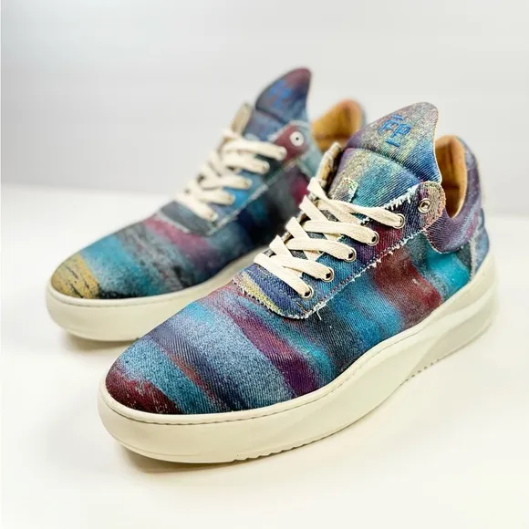 Filling Pieces Low-Top Artemis Sneakers Multi Color Size US10 | EU43