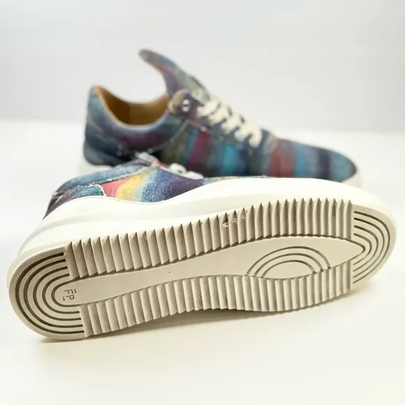 Filling Pieces Low-Top Artemis Sneakers Multi Color Size US10 | EU43