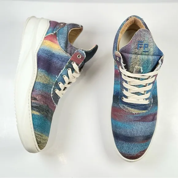 Filling Pieces Low-Top Artemis Sneakers Multi Color Size US10 | EU43
