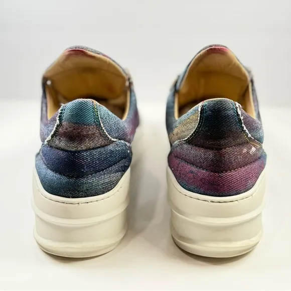 Filling Pieces Low-Top Artemis Sneakers Multi Color Size US10 | EU43