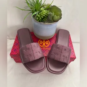 ❤️Final SALE❤️✨🆕✨Tory Burch Double T Sport Slide Sandals