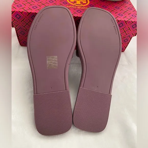 ❤️Final SALE❤️✨🆕✨Tory Burch Double T Sport Slide Sandals