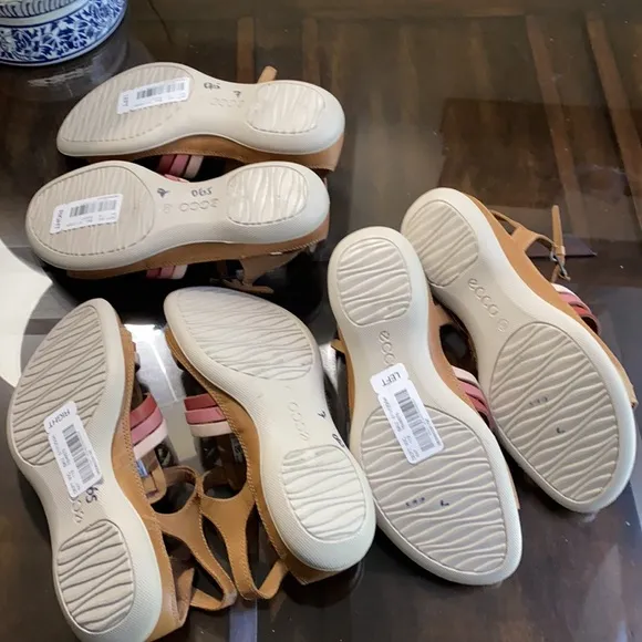 Flash Suede Leather Strap Sandals.