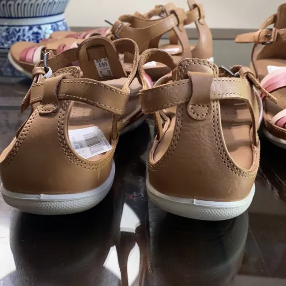 Flash Suede Leather Strap Sandals.