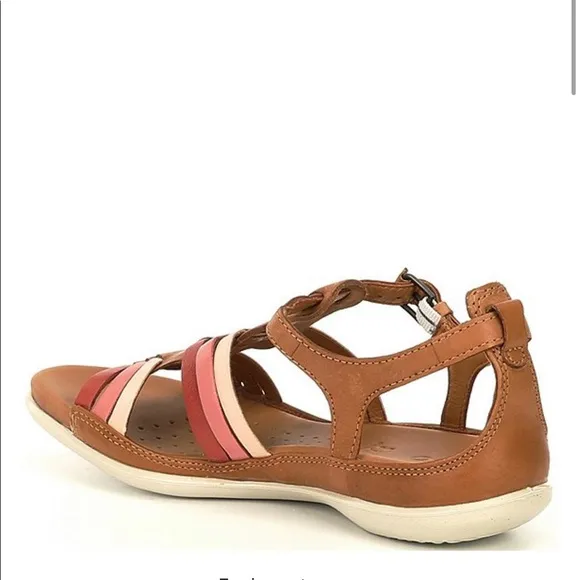 Flash Suede Leather Strap Sandals.