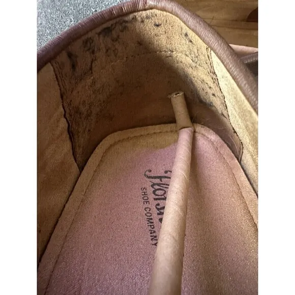 Florsheim Talladega Venetian Men’s Gray Loafer Suede Shoes Size 13M EEUC