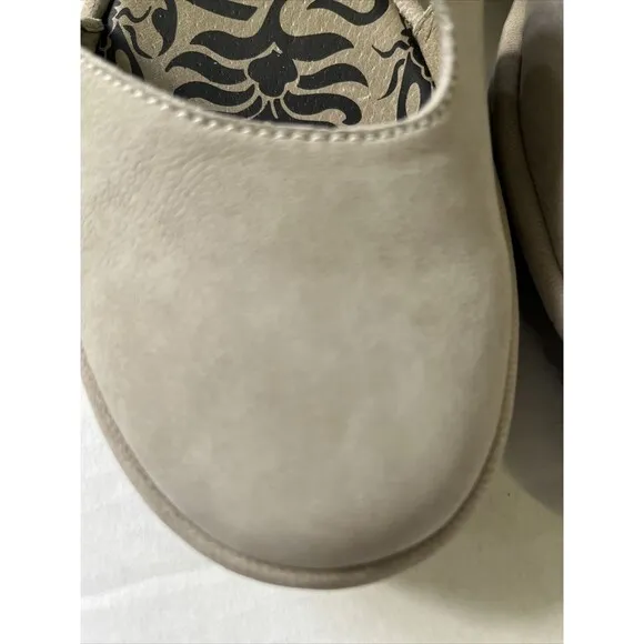 Fly London Leather Asymmetrical Strap Heeled Sandals Wako Cloud NWOB