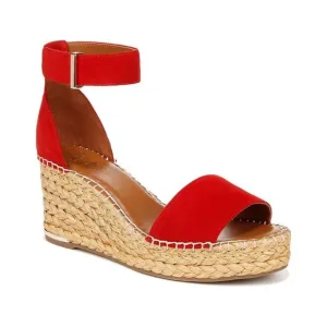 Franco Sarto Red Espadrille Sandals