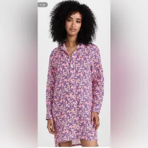 Frank &amp; Eileen-Classic Hunter Step Hem Shirt Dress Women’s Size XS NWT