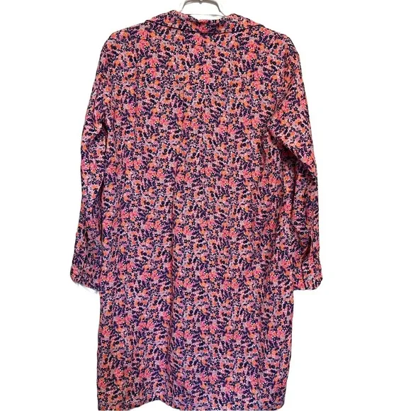 Frank &amp; Eileen-Classic Hunter Step Hem Shirt Dress Women’s Size XS NWT