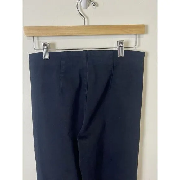 FRANK &amp; EILEEN Illusion‎ Pull-On Italian Dream Denim Jeans Black Size 4