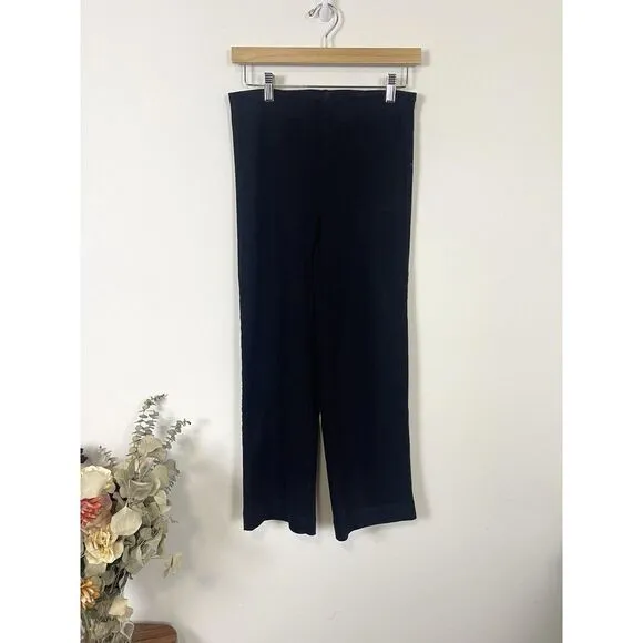 FRANK &amp; EILEEN Illusion‎ Pull-On Italian Dream Denim Jeans Black Size 4