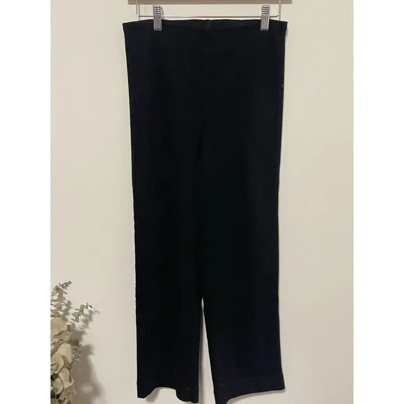 FRANK &amp; EILEEN Illusion‎ Pull-On Italian Dream Denim Jeans Black Size 4
