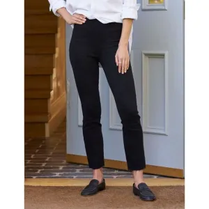 FRANK &amp; EILEEN Illusion‎ Pull-On Italian Dream Denim Jeans Black Size 4