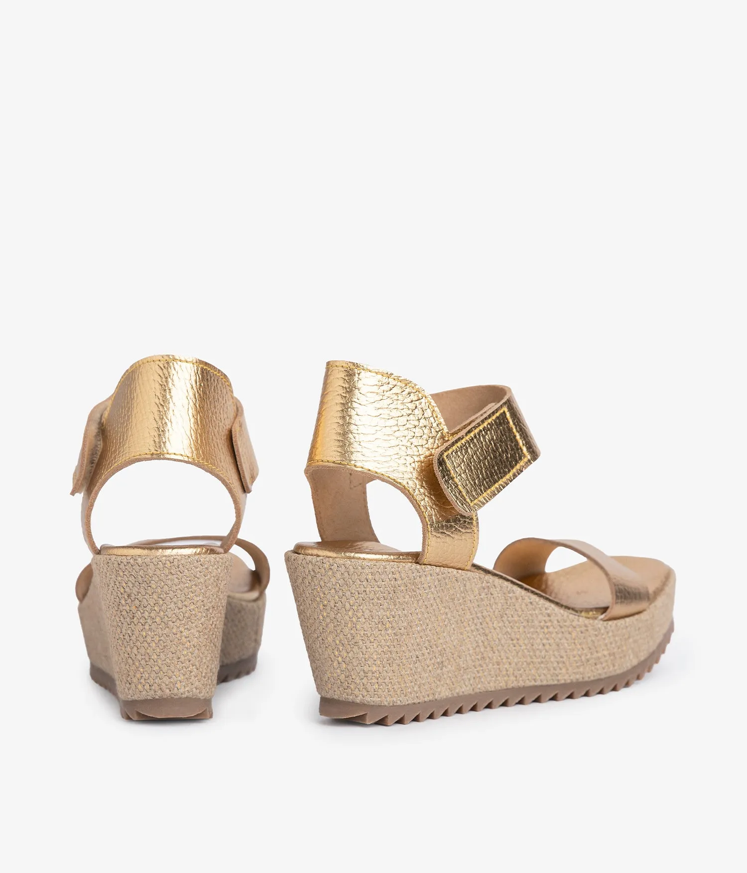 franses / gold cervo lame-nubby linen