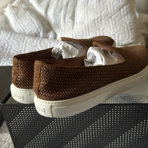 Fratelli Rossetti Light brown suede