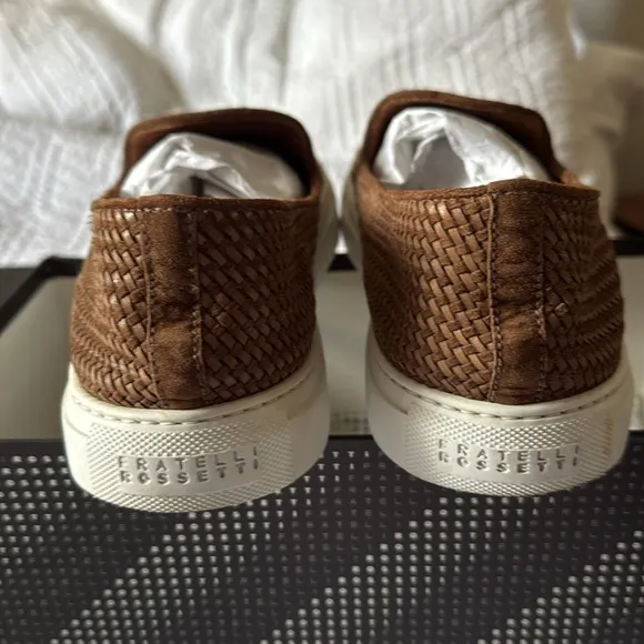 Fratelli Rossetti Light brown suede