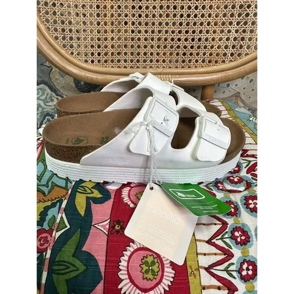 Free People Arizona Platform Vegan Birkenstock Sandals Size 39