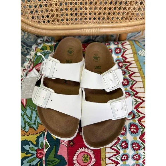 Free People Arizona Platform Vegan Birkenstock Sandals Size 39
