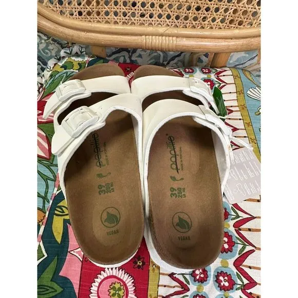 Free People Arizona Platform Vegan Birkenstock Sandals Size 39