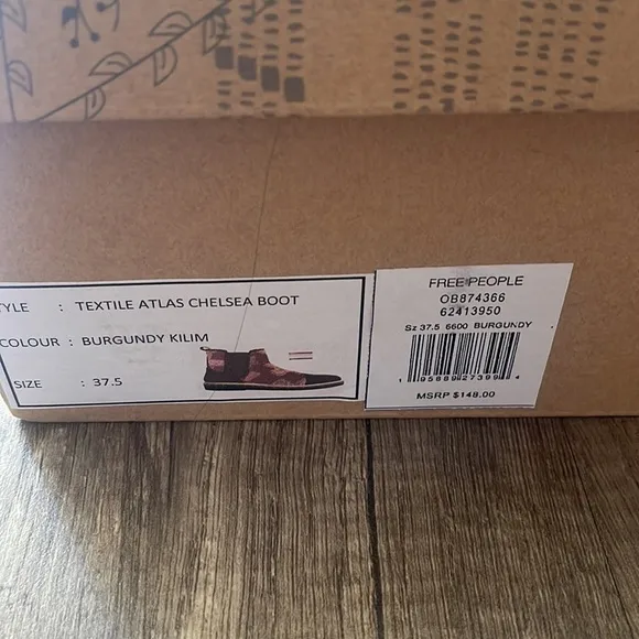 Free people atlas Chelsea boots