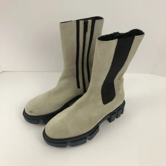Free people brooks Chelsea lug sole boots size 37