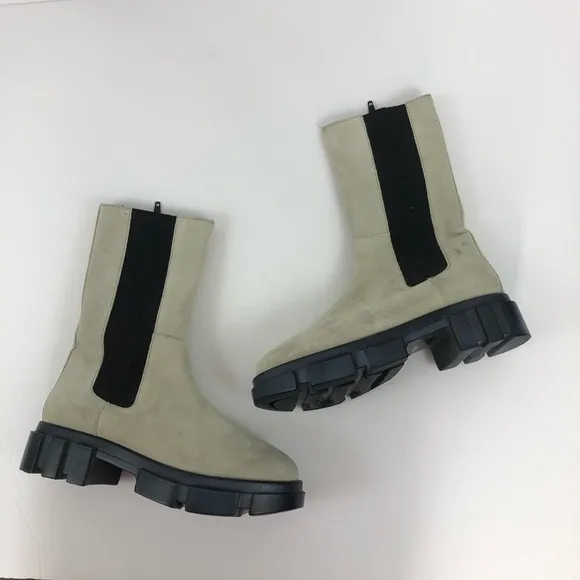 Free people brooks Chelsea lug sole boots size 37